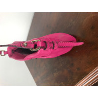 Lancel Umhängetasche aus Leder in Rosa / Pink