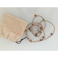 Marjana Von Berlepsch Bracelet/Wristband Leather in Beige