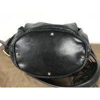 Lancel Shoulder bag Leather in Black