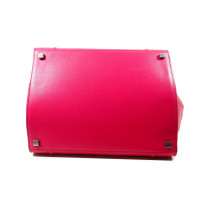 Céline Shopper Leather in Pink