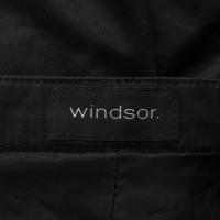 Windsor Jupe en Coton en Noir