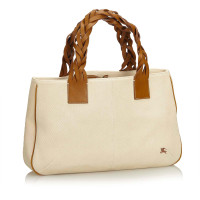 Burberry Tote bag Canvas in Wit