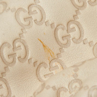 Gucci Borsetta in Pelle in Bianco