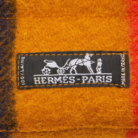 Hermès Umhängetasche aus Wolle in Braun