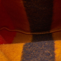 Hermès Shoulder bag Wool in Brown