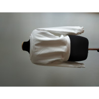 Moschino Tricot en Coton en Blanc