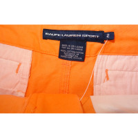 Ralph Lauren Pantaloncini in Cotone in Arancio