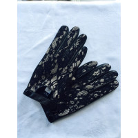 Diane Von Furstenberg Gants en Cuir en Noir