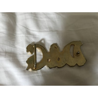 Dolce & Gabbana Accessoire aus Stahl in Gold