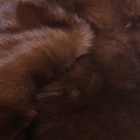 Prada Mink collar in brown