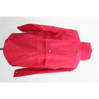 Ralph Lauren Jacke/Mantel aus Baumwolle in Rosa / Pink