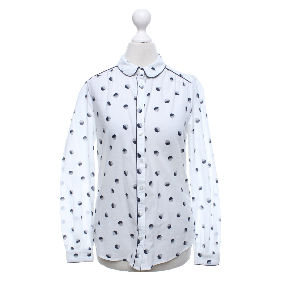 Jack Wills Blouse met patroon