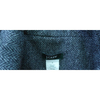 J. Crew Jacke/Mantel aus Wolle in Grau
