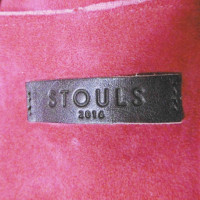 Stouls Dress Leather in Bordeaux