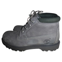 Timberland Lace-up shoes Leather in Grey