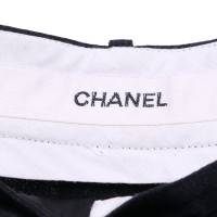 Chanel Pantaloni in grigio