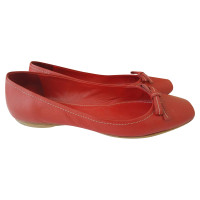 Miu Miu Miu Miu Ballerines rouges / Ballerines