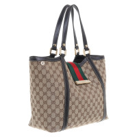 Gucci Shopper mit Guccissima-Muster