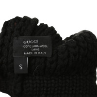 Gucci Gebreide muts in zwart