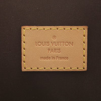 Louis Vuitton "Alma MM Monogram Vernis Amarante"