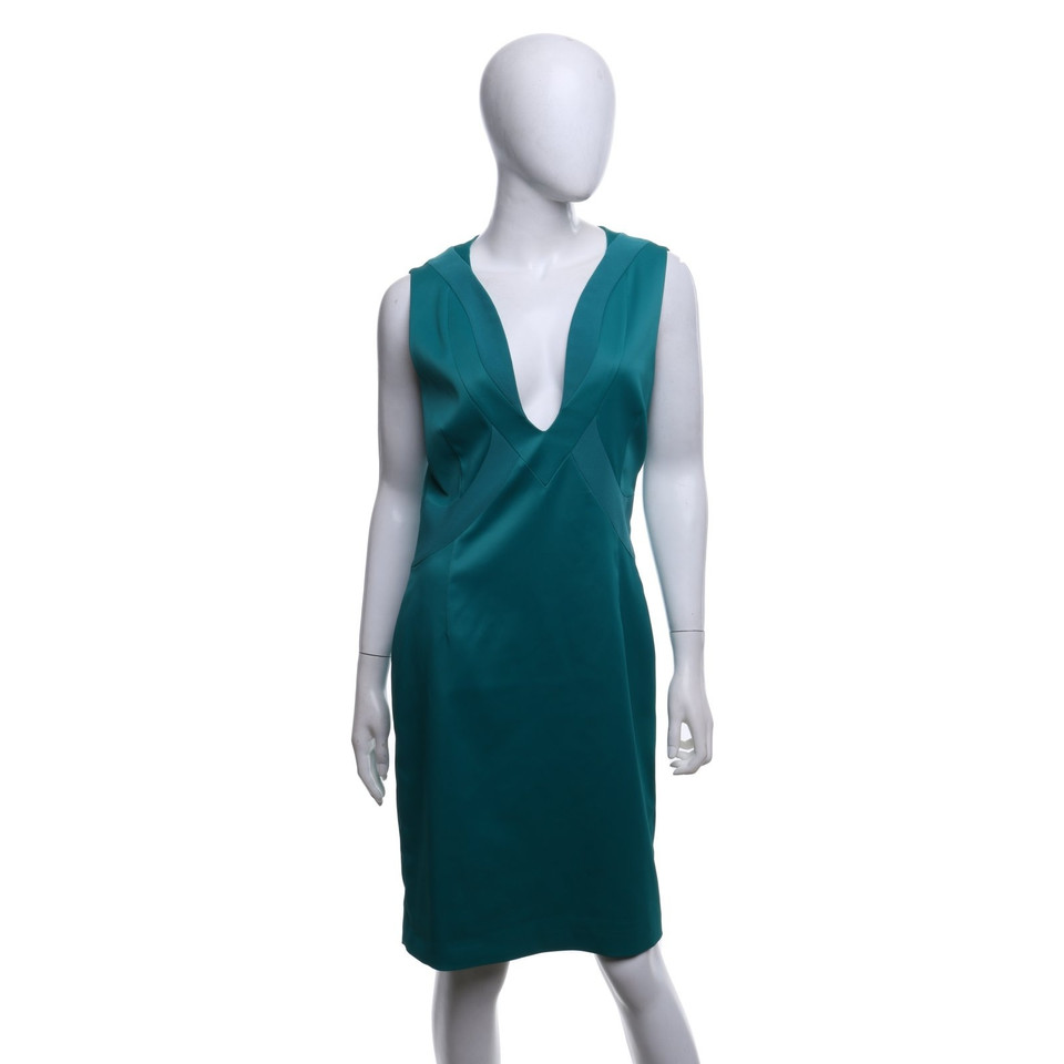 Richmond Dress in turquoise