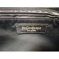 Yves Saint Laurent Shopper Leather in Blue