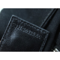 Fendi Handtasche aus Baumwolle in Schwarz