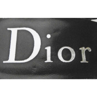 Christian Dior Sandali in Pelle in Nero