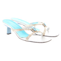 Vicini Sandals in Silvery