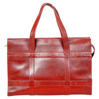 Givenchy Shopper Leather in Bordeaux