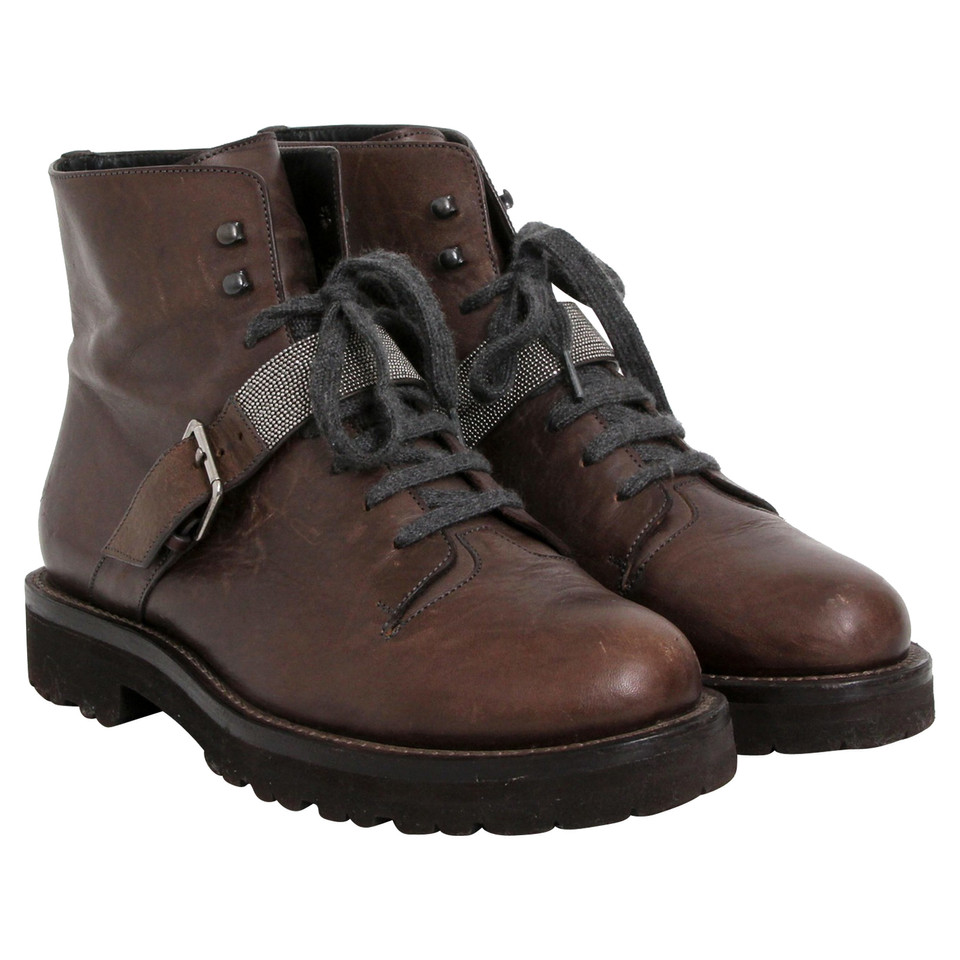 Brunello Cucinelli Boots in brown