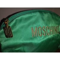 Moschino Bag/Purse Canvas in Green