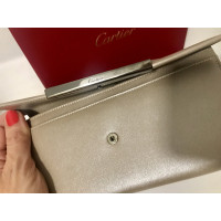 Cartier Borsette/Portafoglio in Pelle in Beige