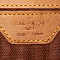 Louis Vuitton Montsouris en Toile en Marron
