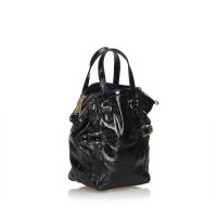 Yves Saint Laurent Handbag Leather in Black