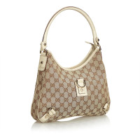 Gucci Umhängetasche in Beige