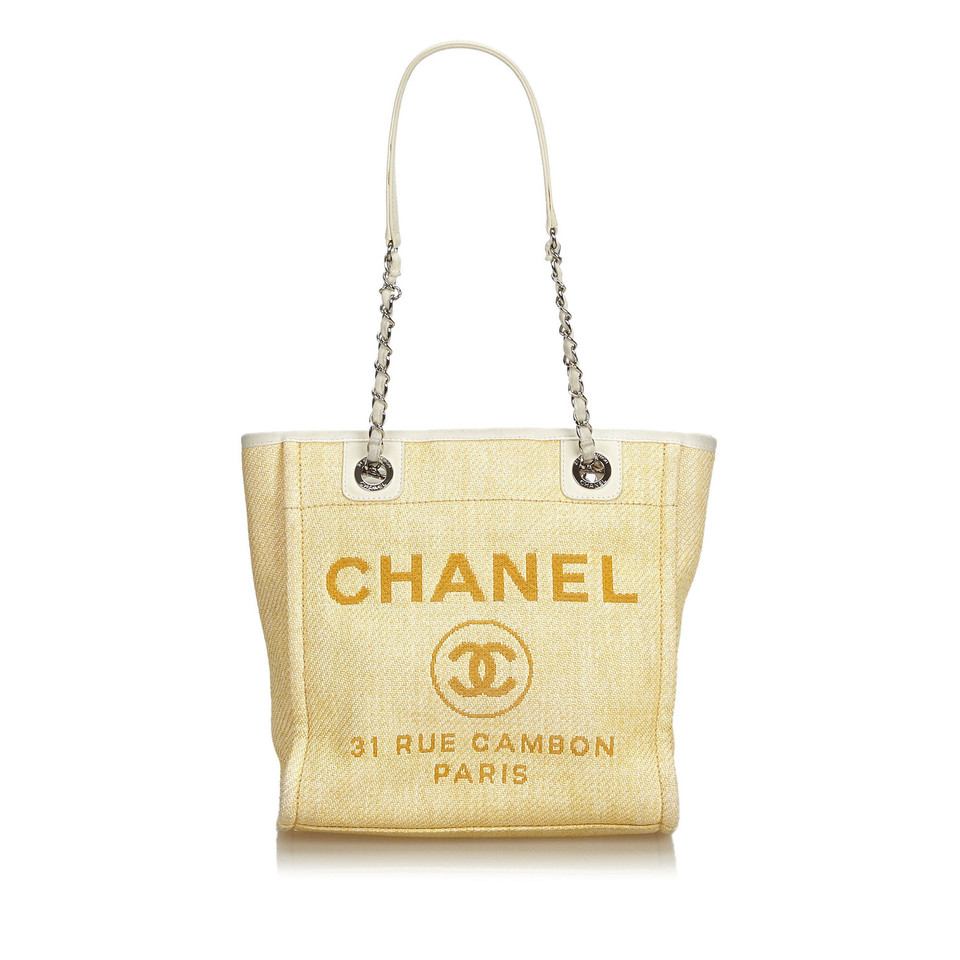 Chanel Tote Bag in Beige