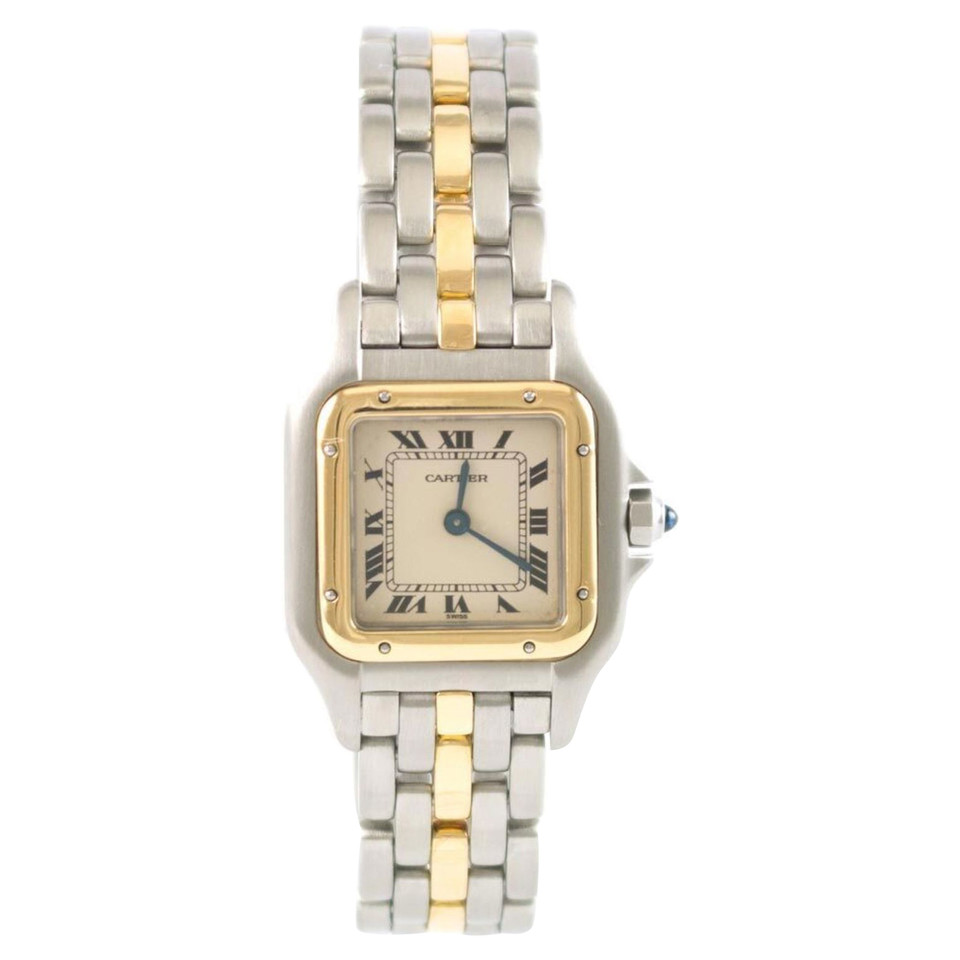 Cartier Panthere Armbanduhr 