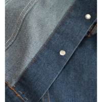 Dolce & Gabbana Jacket/Coat Jeans fabric in Blue