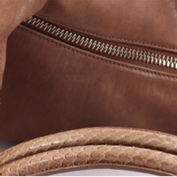 Jimmy Choo Handbag Leather in Beige