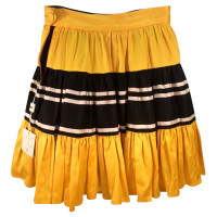 Moschino Yellow skirt