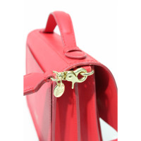 Zac Posen Umhängetasche aus Leder in Rot