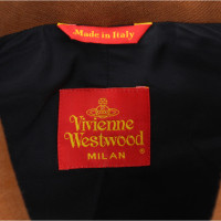 Vivienne Westwood Blazer aus Wolle in Braun