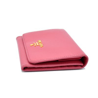 Prada Accessoire en Cuir en Rose/pink