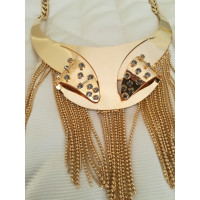 Coliac Necklace in Gold