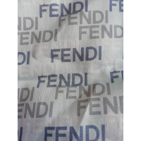 Fendi Scarf/Shawl Cotton in Grey