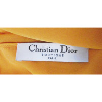 Christian Dior Bovenkleding Zijde in Oranje