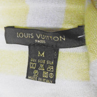 Louis Vuitton Oberteil aus Kaschmir in Gelb