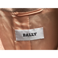 Bally Jacket/Coat Wool in Nude
