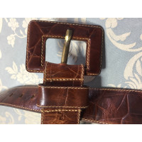 Furla Belt Leather in Brown